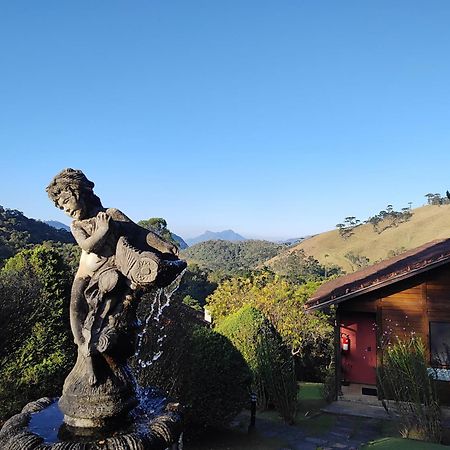 Chales No Da Madeira Visconde De Maua Kültér fotó
