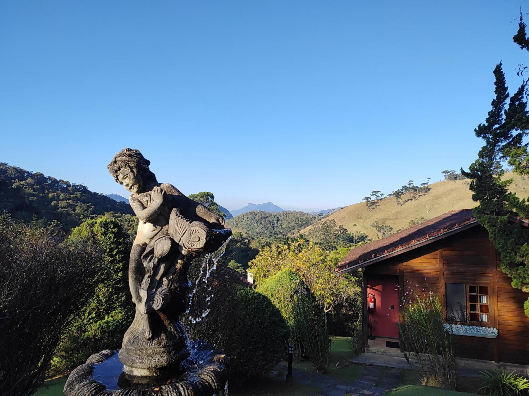 Chales No Da Madeira Visconde De Maua Kültér fotó