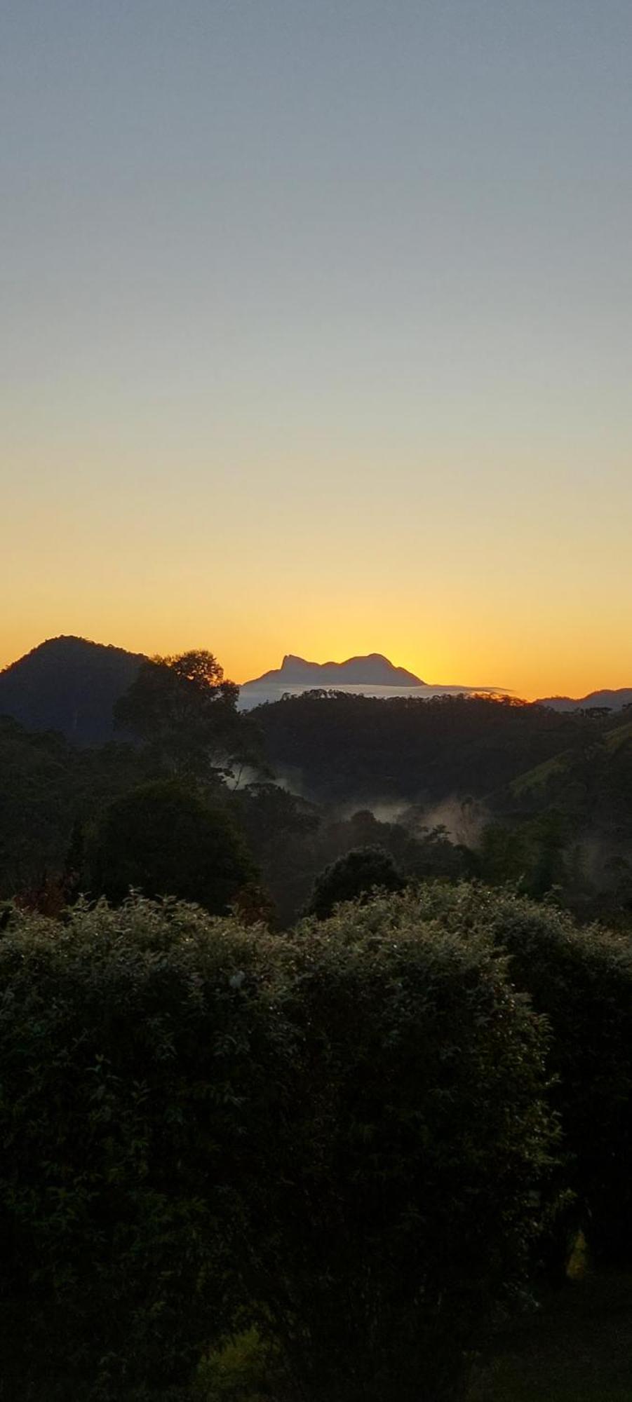 Chales No Da Madeira Visconde De Maua Kültér fotó