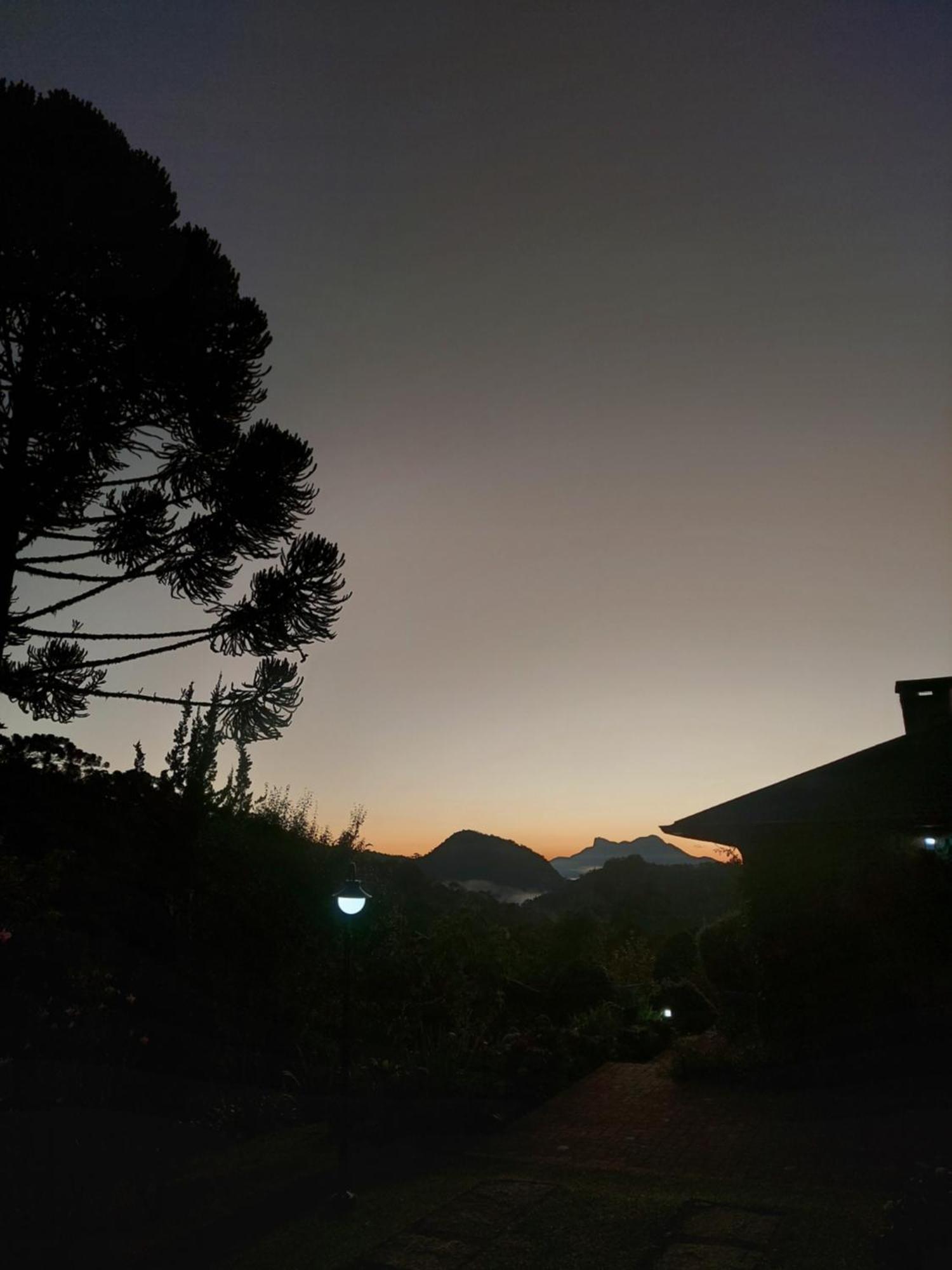 Chales No Da Madeira Visconde De Maua Kültér fotó