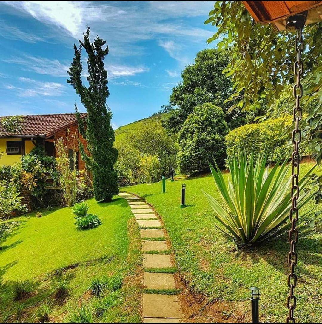 Chales No Da Madeira Visconde De Maua Kültér fotó